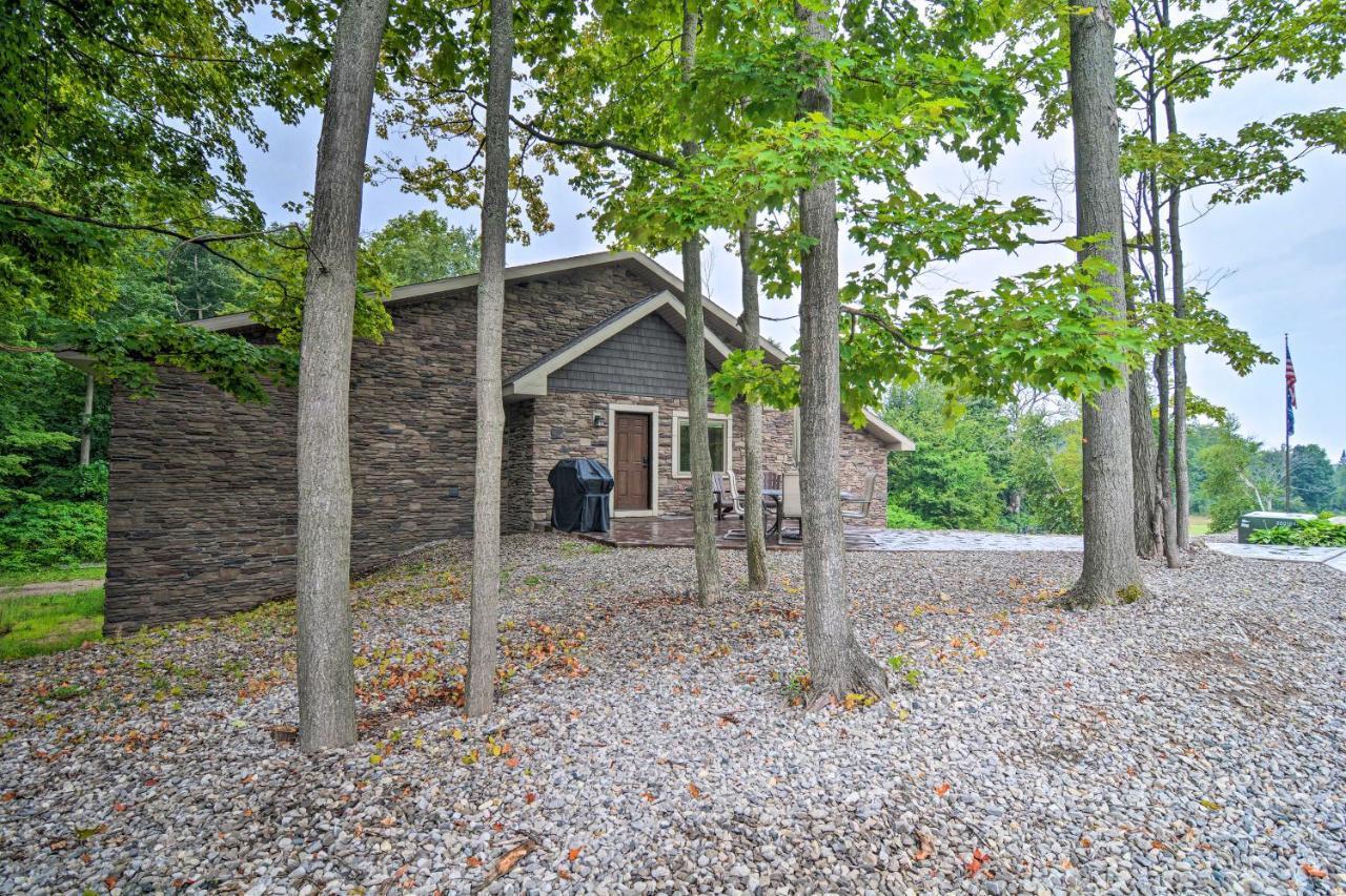 Modern Arcadia Farmhouse On 80 Acres With Fire Pit! Villa Exterior photo